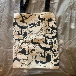 SK-II limited edition tote bag